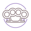 Brass knuckles Ikona 64x64