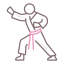 Jiu jitsu icon 64x64