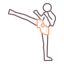 Kickboxing アイコン 64x64