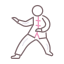 Kung fu icon 64x64