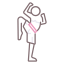 Muay thai icon 64x64