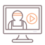 Online training Symbol 64x64