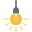 Lightbulb icon 64x64