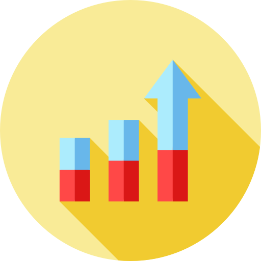 Bar chart icon
