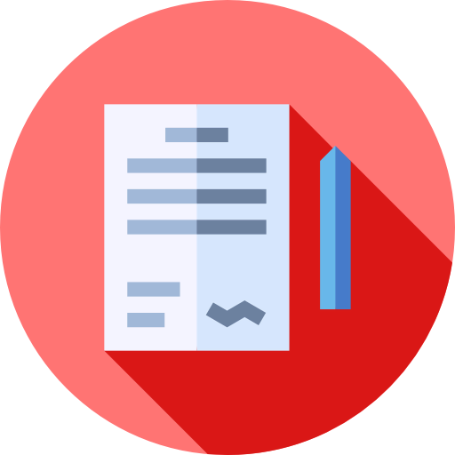 Contract icon