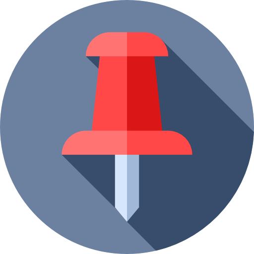 Push pin icon