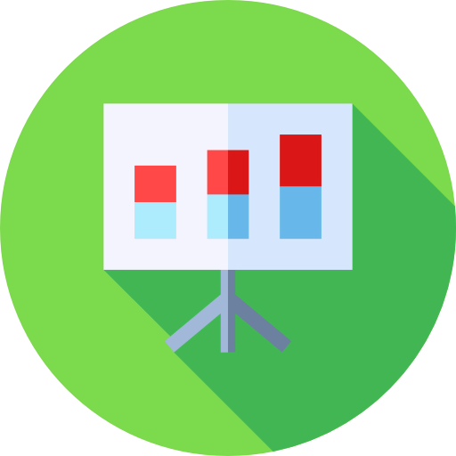 Bar chart icon