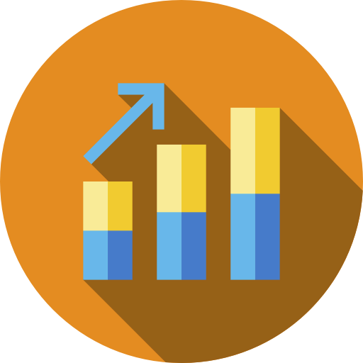Bar chart icon