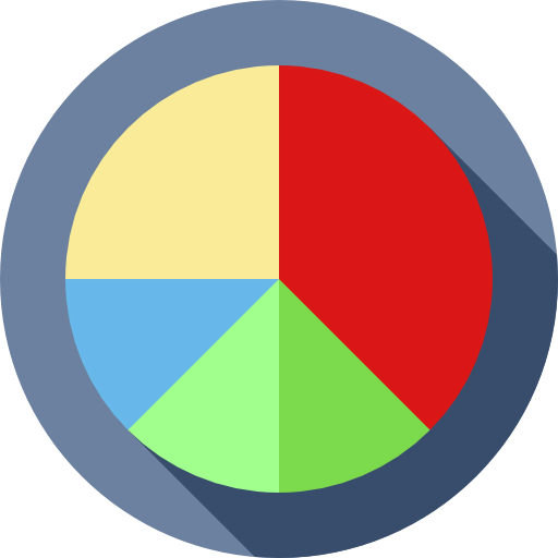 Pie chart icon