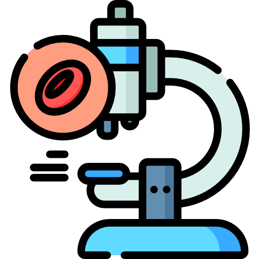 Microscope icône