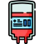 Blood bag icon 64x64