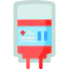 Blood bag icon 64x64