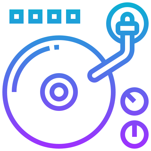 Turntable icon