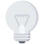 Lightbulb icon 64x64