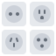 Socket ícono 64x64