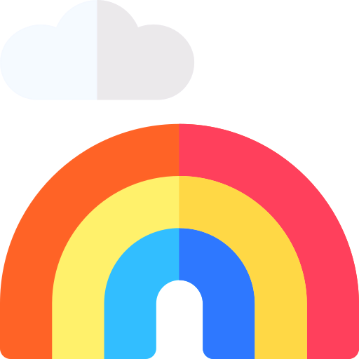 Rainbow icon