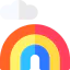 Rainbow Ikona 64x64