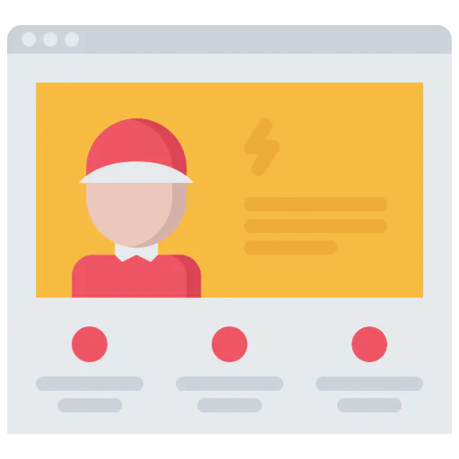Website icon