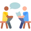 Talk show biểu tượng 64x64