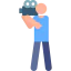 Cameraman ícono 64x64