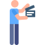 Clapperboard ícono 64x64