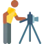 Cameraman ícono 64x64