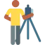 Cameraman ícono 64x64