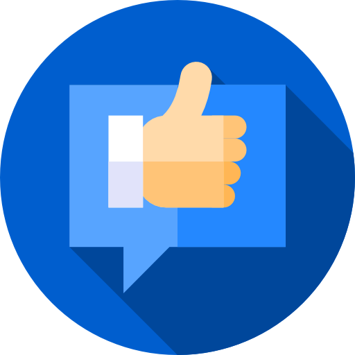 Good feedback icon