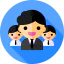 Team leader ícono 64x64