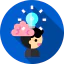Brainstorming icône 64x64