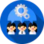 Командная работа иконка 64x64