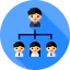 Hierarchical structure icon 64x64