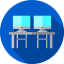 Coworking icon 64x64