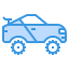 Racing car icon 64x64
