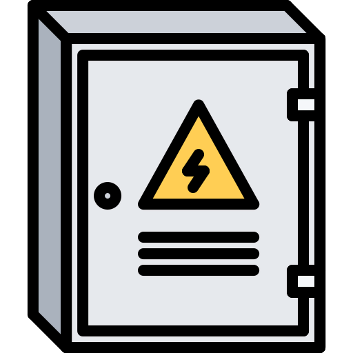 Electrical panel icon
