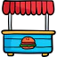 Food stall icon 64x64