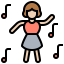 Dancing アイコン 64x64