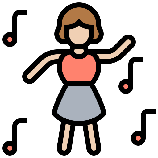 Dancing icon