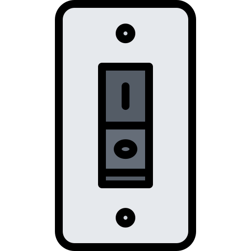 Light switch icon