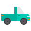 Pickup truck icon 64x64