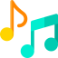 Music note icon 64x64