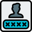 Password Ikona 64x64