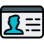 Id card アイコン 64x64