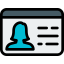Id card アイコン 64x64