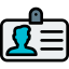 Id card アイコン 64x64