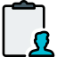 Clipboard アイコン 64x64