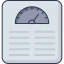 Weighing machine icon 64x64