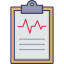 Medical report icon 64x64