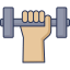 Dumbell icon 64x64