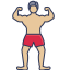 Body builder Ikona 64x64